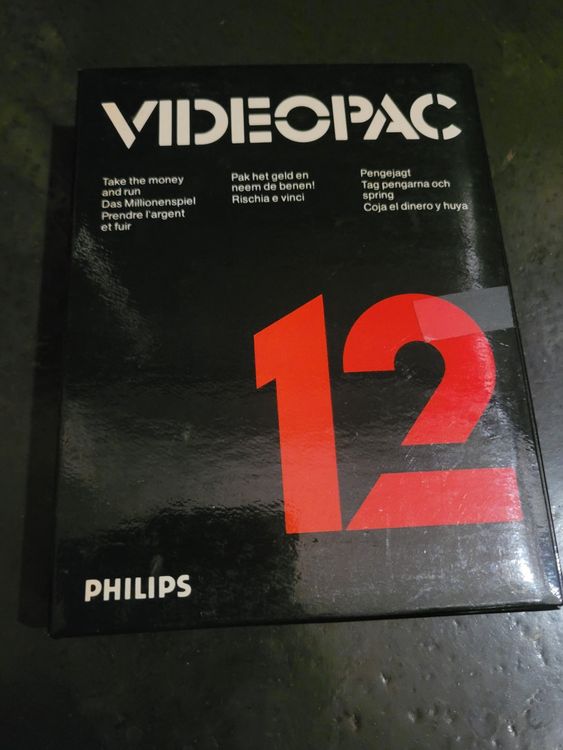 VIDEOPAC Game NR 12 Das Millionenspiel Kaufen auf Ricardo