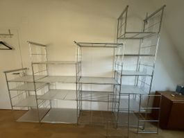 Grosses modulares BALTON / ZILO Regalsystem – ca. 260 × 200 