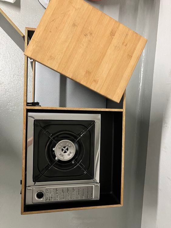Cucine complete: Heckküche calibox outside compact – Usato da Olten venduto da LDProductionlight 2