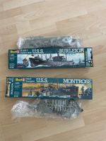 2x Revell Schiffsbausätze 1:400