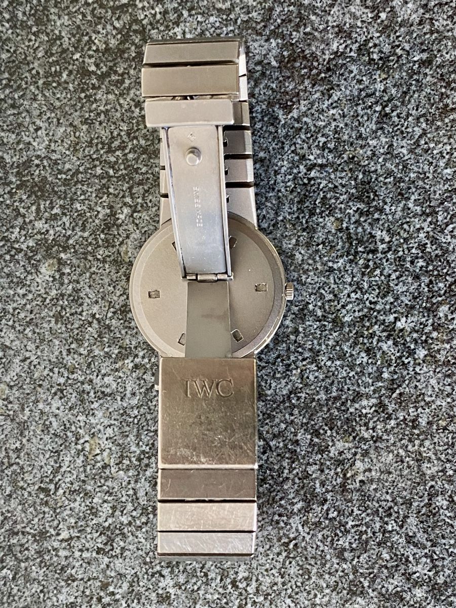 IWC Uhren: IWC Porsche Design Titanium ref. 3317 – Gebraucht aus Küsnacht ZH von Pedramy 8