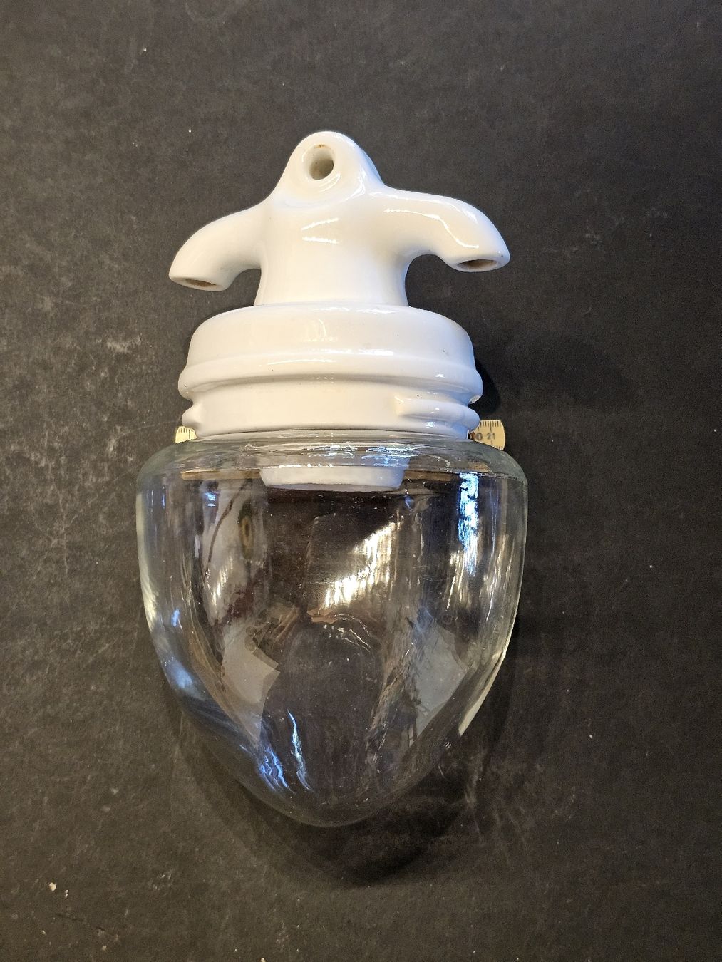 Lampade: Antike Stalllampe – Usato da Meisterschwanden venduto da Hummer21
