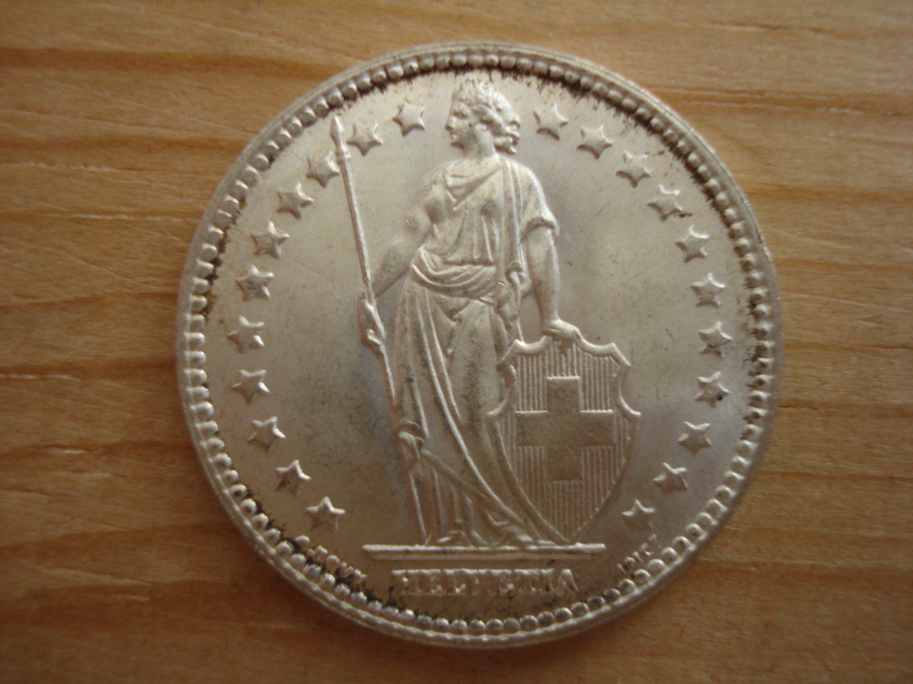 Tutti le monete: (S1)      1 Franken 1940 STGL – Usato da Erlach venduto da Net-Coins 1