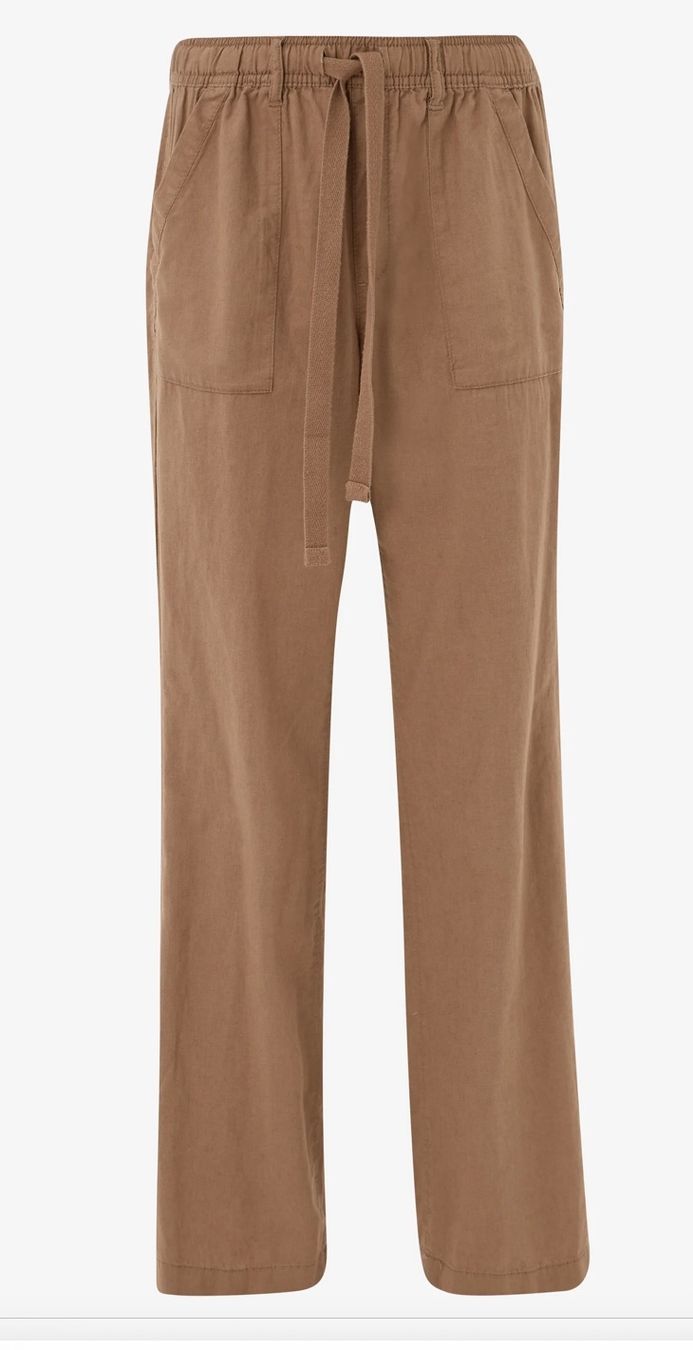 S.Oliver Hosen: QS s.Oliver, Regular Stoffhose Karamell, Gr. 42/34 – Neu (gemäss Beschreibung) aus Niederhasli von Erwied