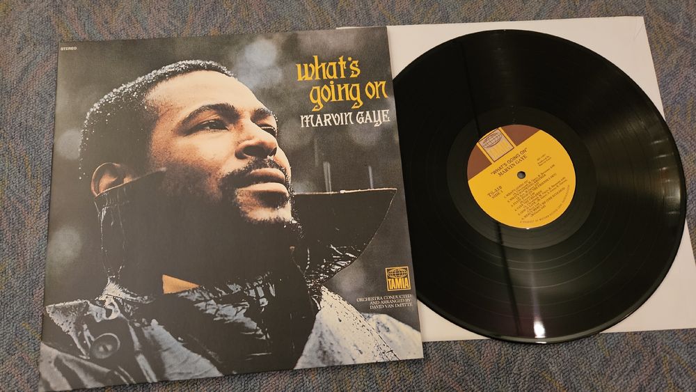 LP Marvin Gaye - What's Going On (RE) (Neu (gemäss Beschreibung)) in ...