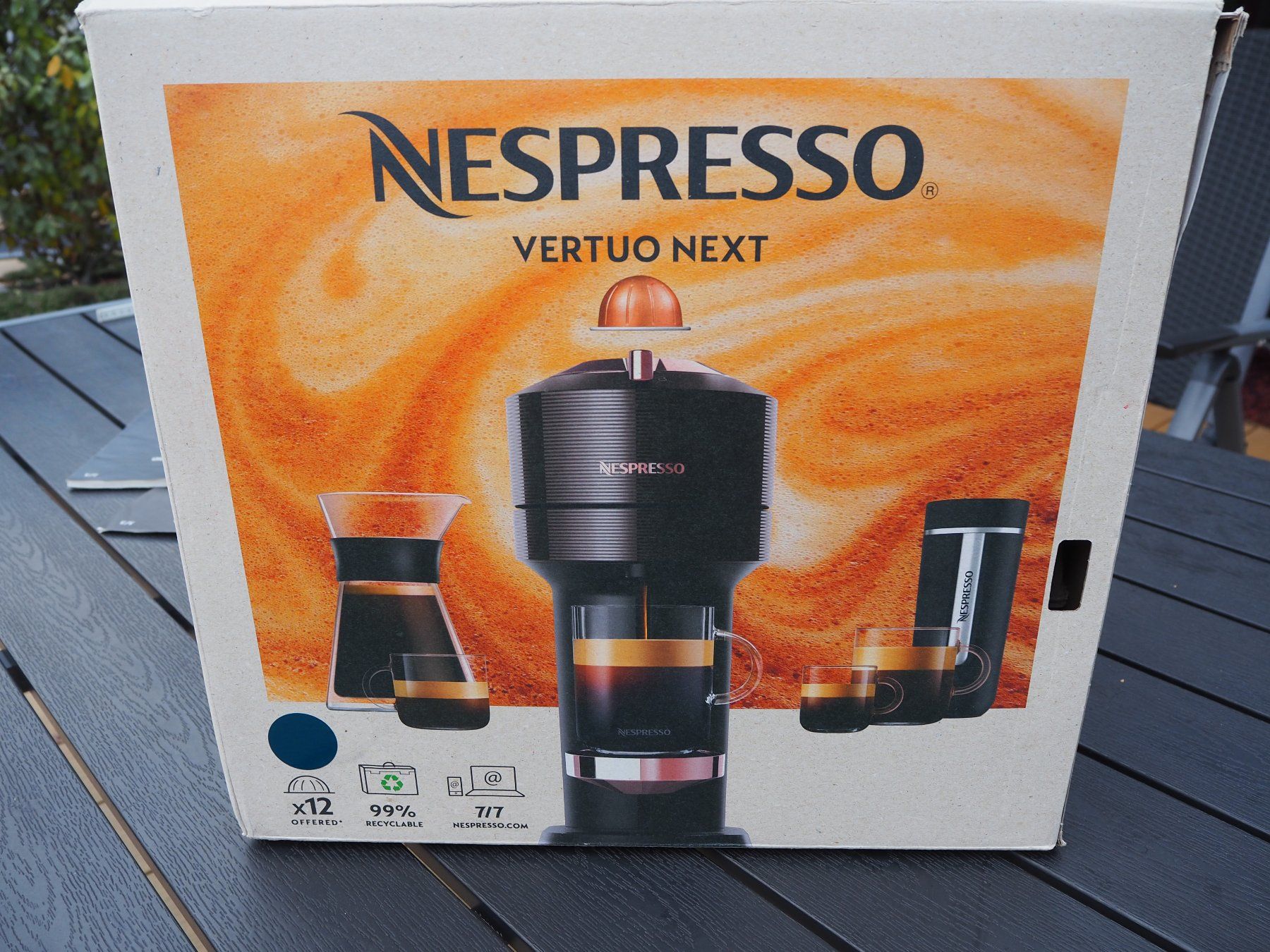Kaffeemaschinen & Espressomaschinen: Nespresso Vertuo Next Kaffeemaschine – Gebraucht aus Niederrohrdorf von Jaegermeister1 5
