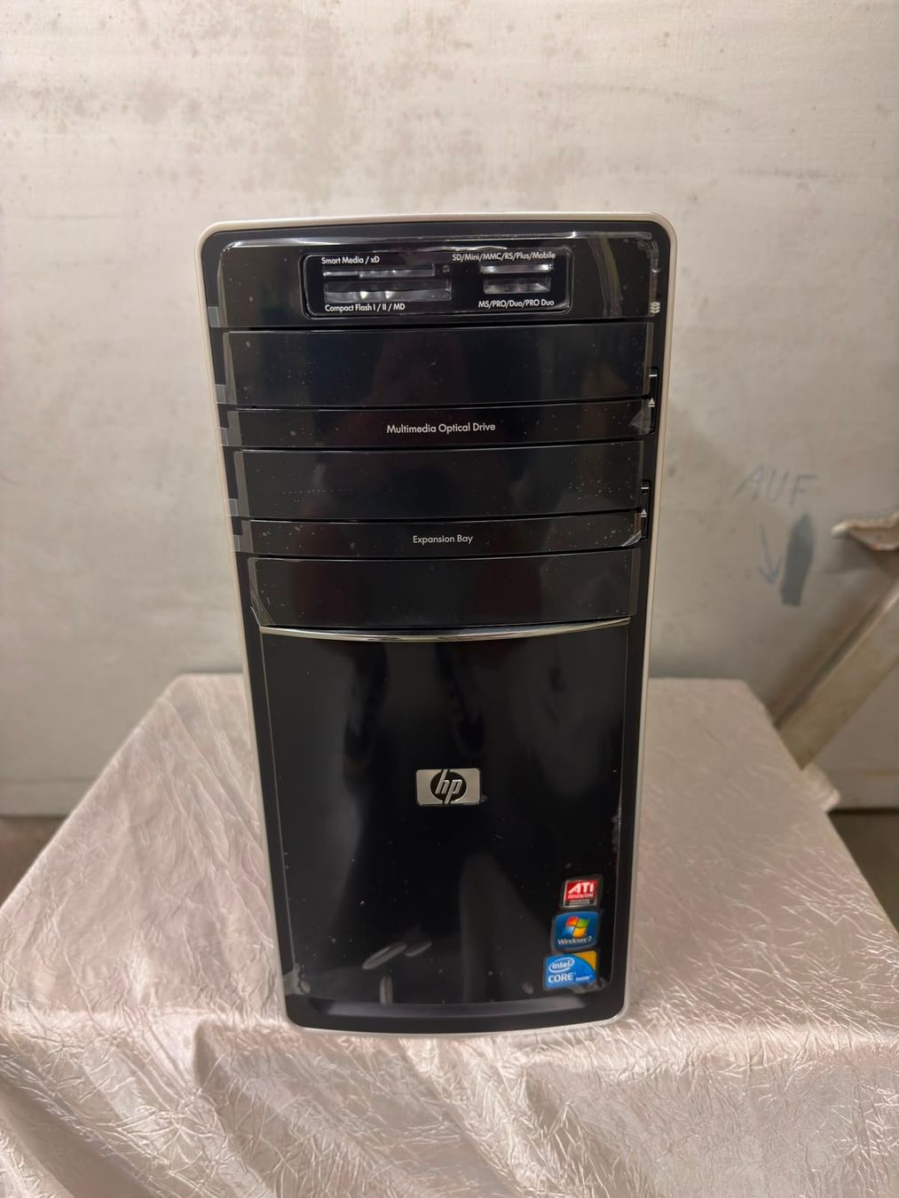 PCs: HP Pavilion P6000 Series Tower PC – Neu (gemäss Beschreibung) aus Schlieren von Stadtammannamt_8952