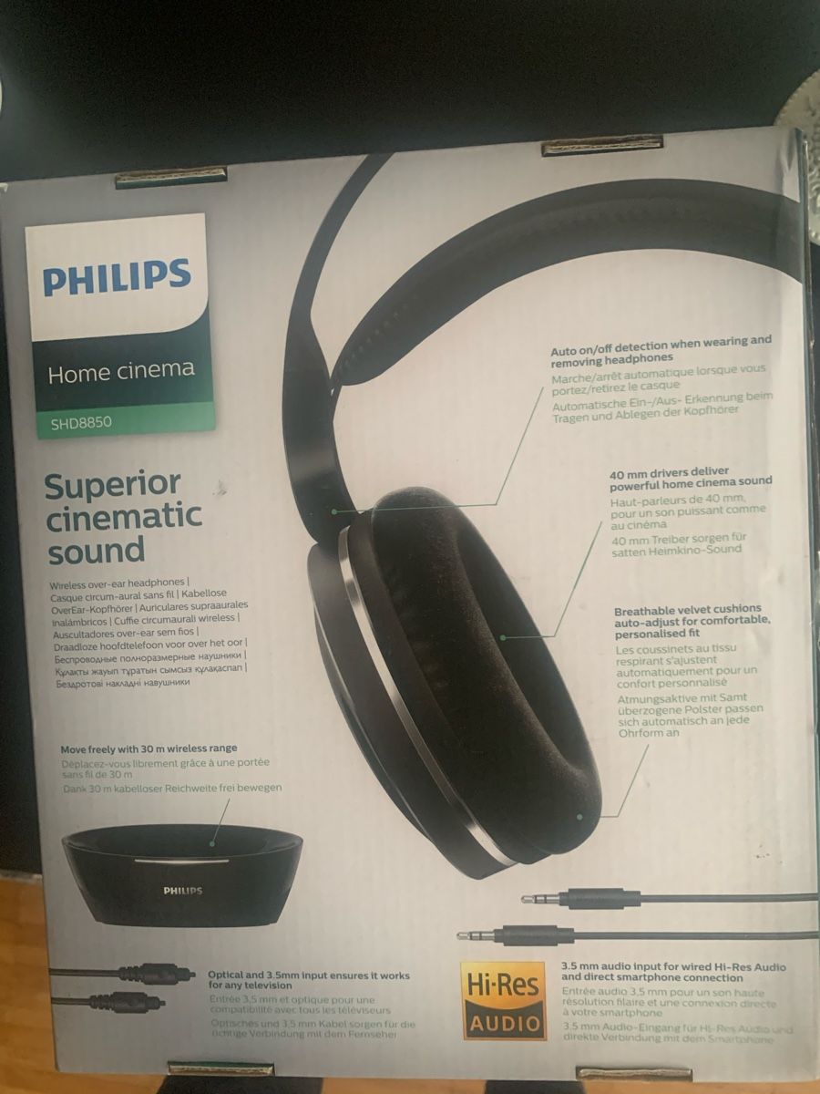 Philips Cuffie: Philips Kopfhörer – Nuovo (secondo la descrizione) da Emmen venduto da ama_8wmn 3