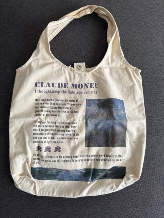 Claude Monet Tote Bag