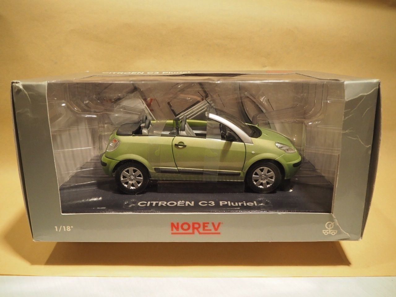 Citroën Modellini d'auto: Citroen C3 Pluriel - Norev 1/18 – Nuovo e nell'imballaggio originale da Winterthur venduto da 602ccm