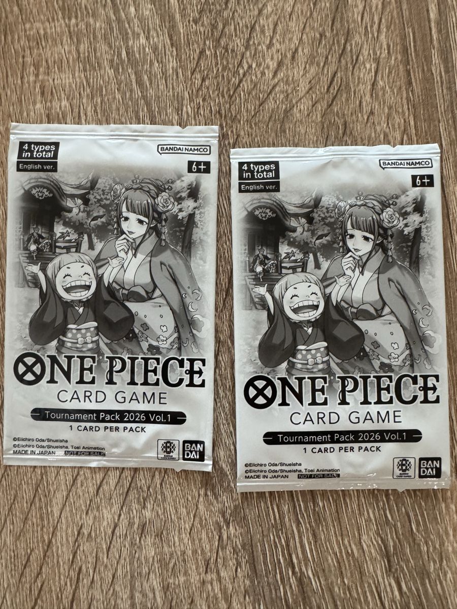 Bandai Cartes à collectionner: One Piece Tournament Pack 2026 Vol.1 – Neuf avec emballage d'origine à Cointrin par ewa_y7wr