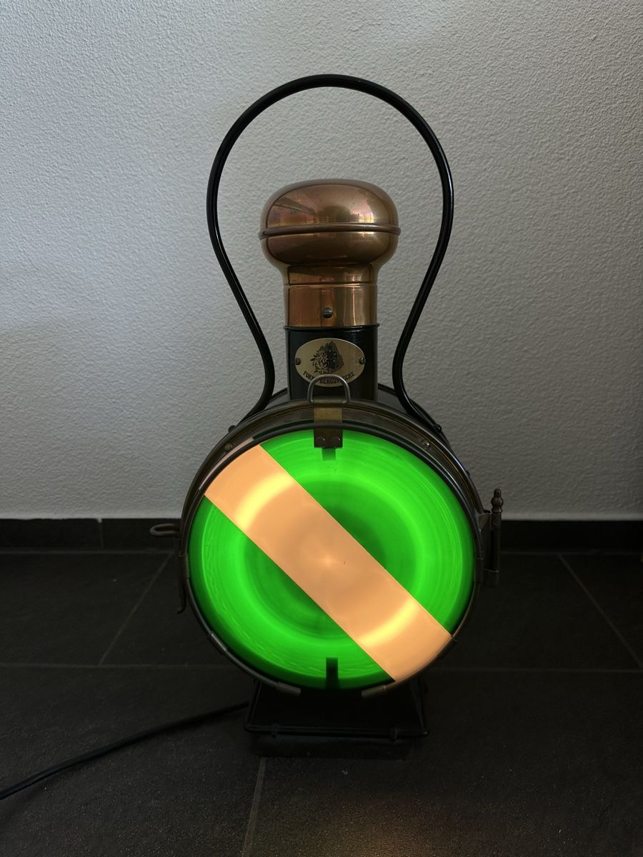 Lampade: Loklampe Furka Bergstrecke – Usato da Pfungen venduto da glittergirl9