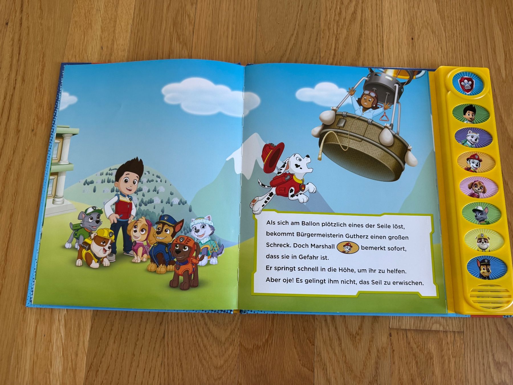 Libri: PAW Patrol interaktives Bilderbuch mit 8 Geräusch – Nuovo (secondo la descrizione) da Zürich venduto da wtpooh 1