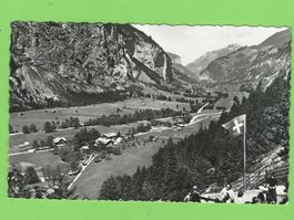 Lauterbrunnental vom Trümmelbach aus