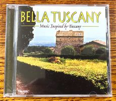 Bela Tuscany: Music Inspired Tuscany CD