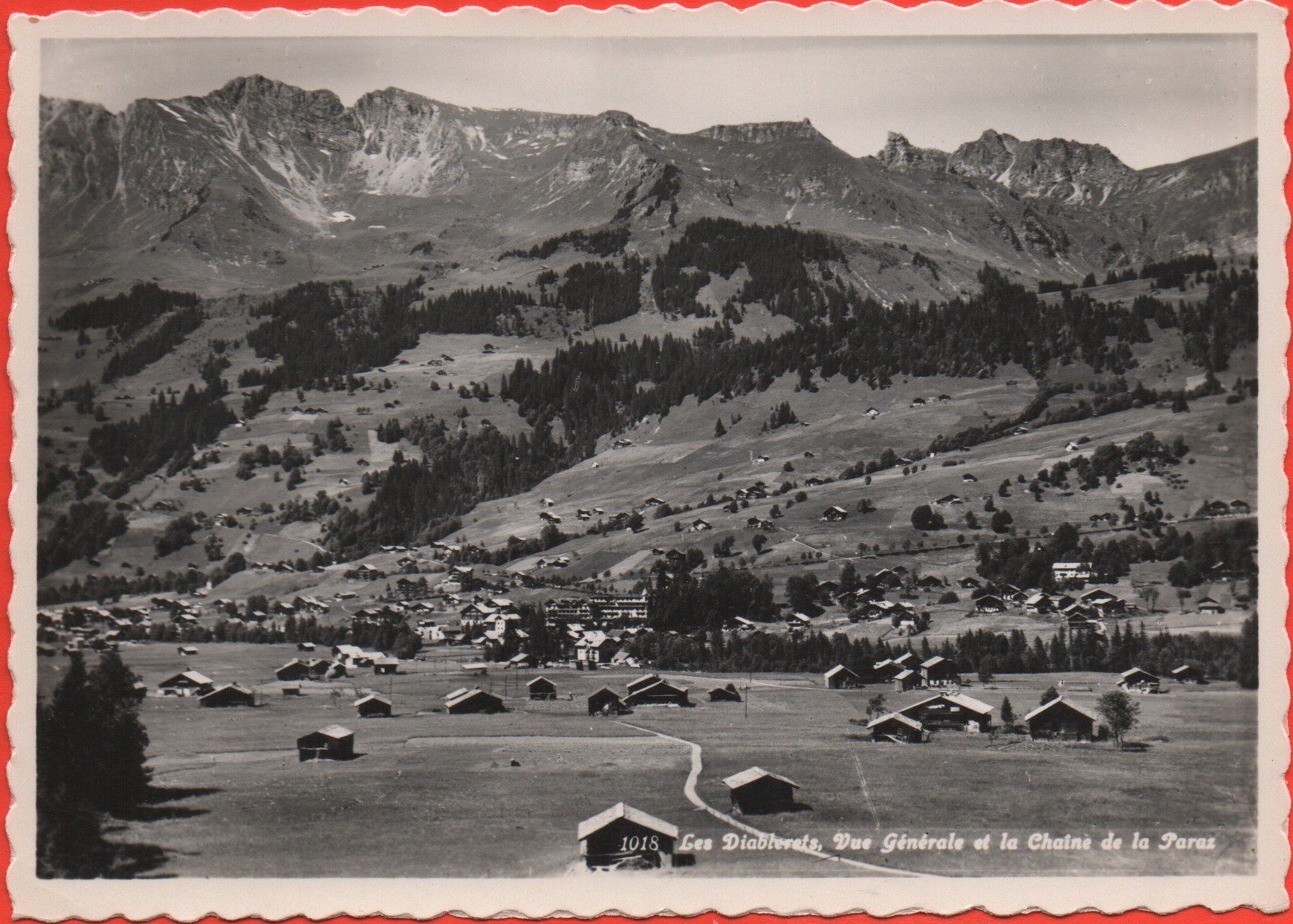 Ansichtskarten: LES DIABLERETS – Neu (gemäss Beschreibung) aus Jona von philajona