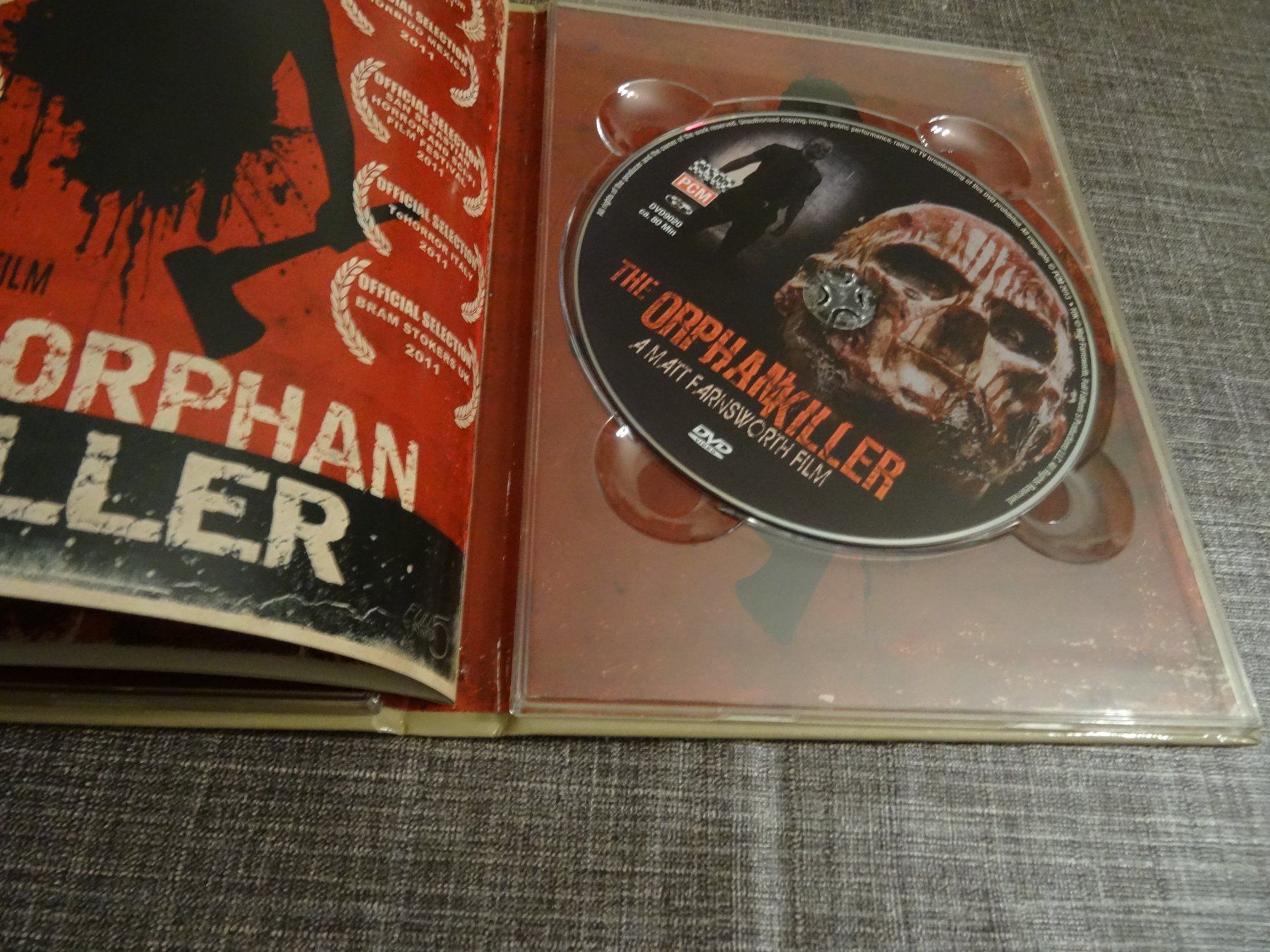 Tutti i DVDs: The Orphan Killer DVD BLU-RAY MEDIABOOK – Usato da Olten venduto da Disc-Verkauf 2