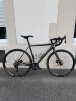 Gravelbike Cannondale Caadx, schwarz, Scheibenbremsen, gebra