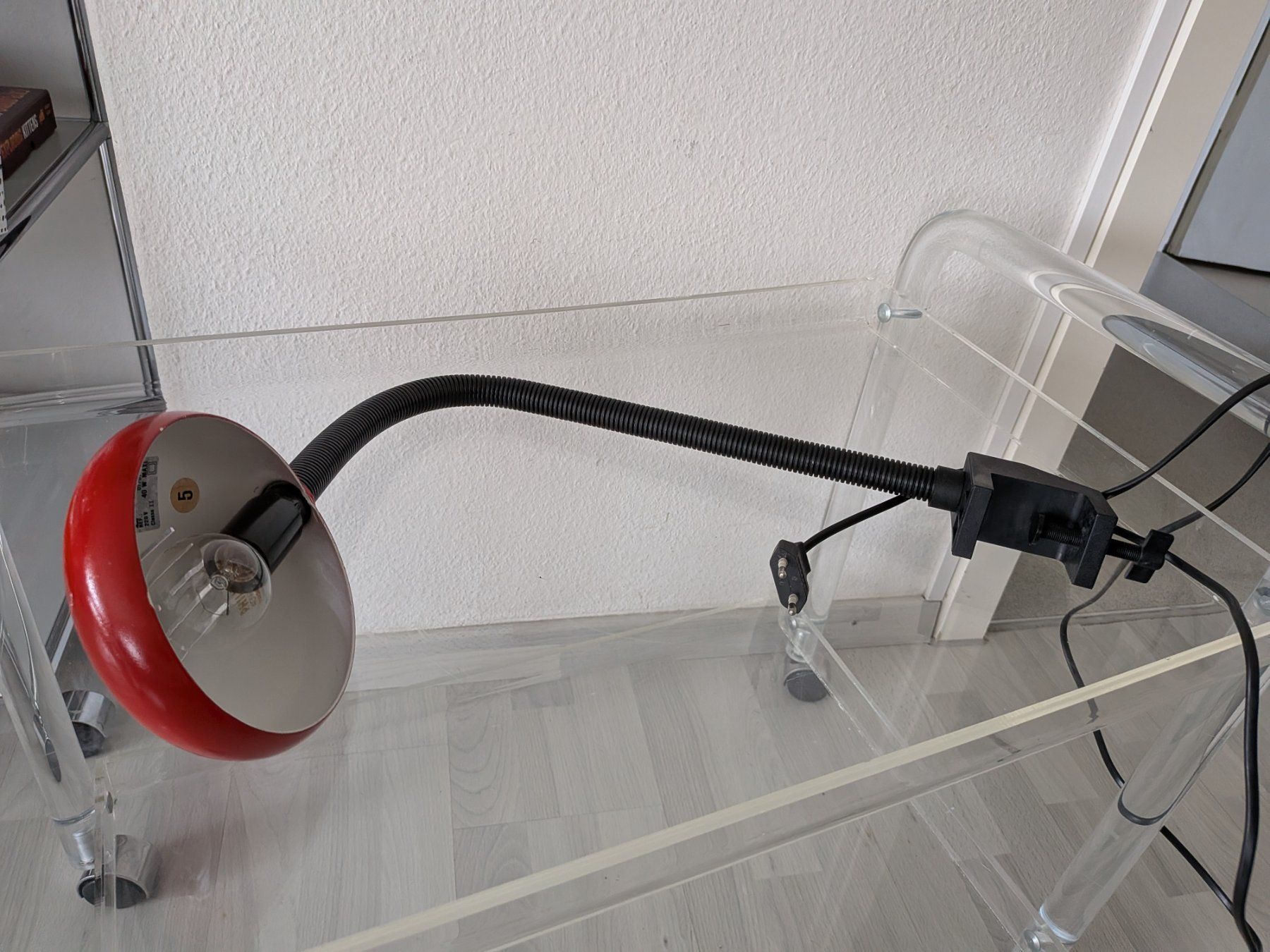 Lampade: Aluminor Bürolampe, Atelierlampe – Usato da Emmen venduto da magelan 9