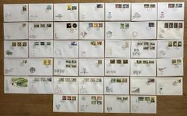 Liechtenstein - 39x FDC 1998-2003 einwandfreie Erhaltung 