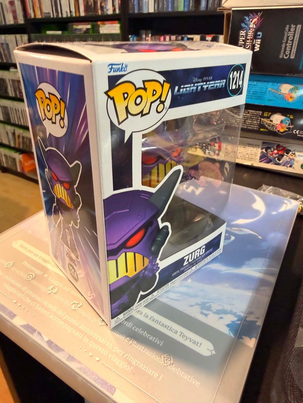Funko Figuren: Funko POP Zurg 1214 Lightyear – Gebraucht aus Giubiasco von Ticinerd