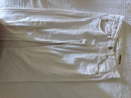 Weisse Fornarina Gloria Hose  Grösse 38  guter Zustand