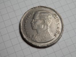 Thailand 1 Baht, 2520 (1977)