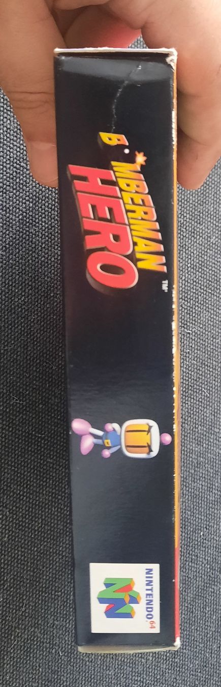 Nintendo Giochi: Bomberman Hero CIB Nintendo 64 N64 – Usato da Conthey venduto da arn_86vf 4
