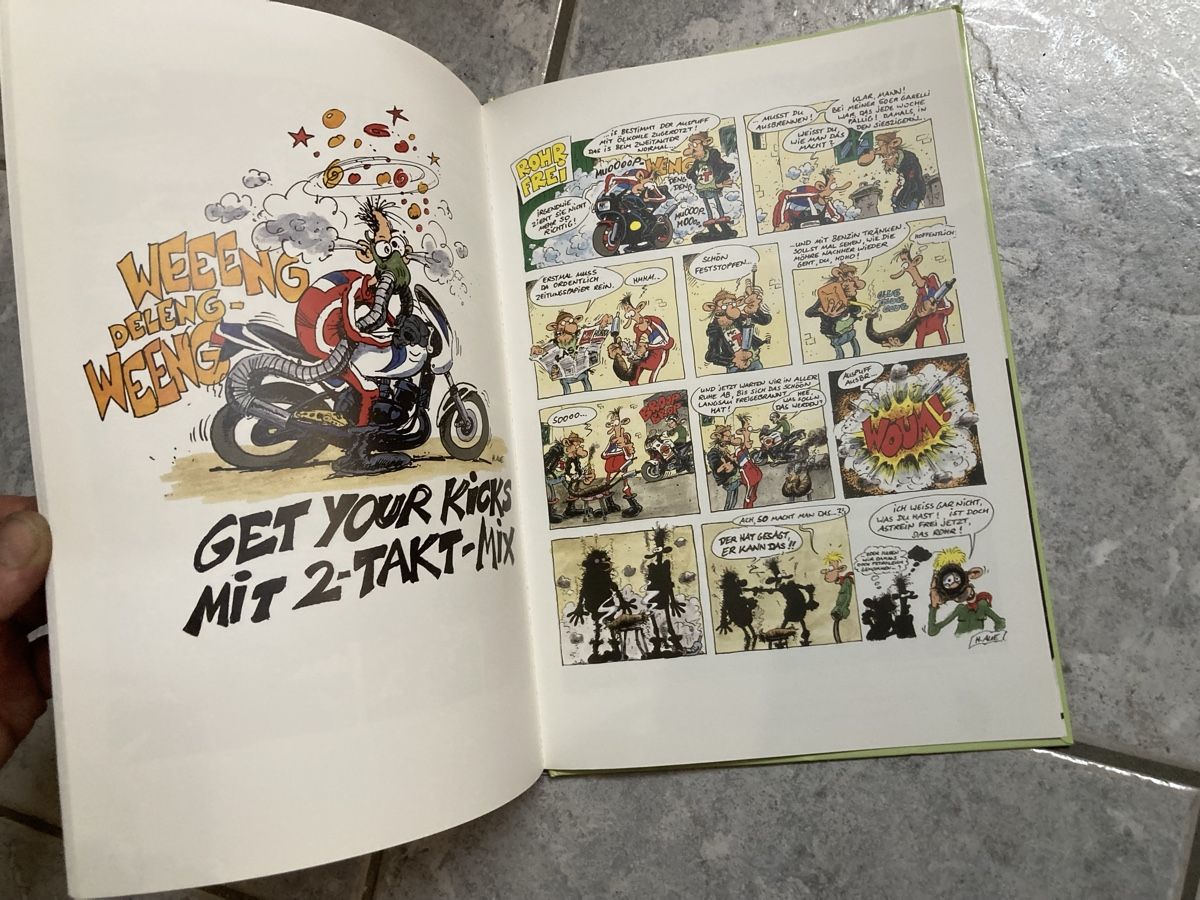 BD: Moto Mania 4 Comic Motorrad Gp Freak – Neuf (Voir description) à Boll par Jopp1 2