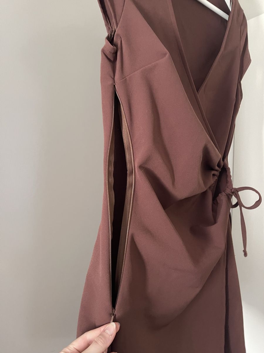 Bershka Vestiti: Kurzes Wickelkleid – Nuovo (secondo la descrizione) da Bern venduto da jeh0815 4