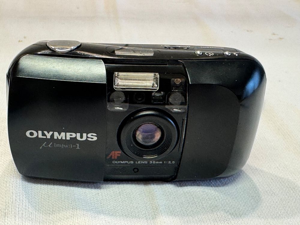 Appareil photo Olympus Mju-I 35mm, d'occasion, noir (615) (Gebraucht ...