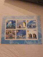 Bloc de 6 timbres Mauritanie 2002 - Thème Manchots!