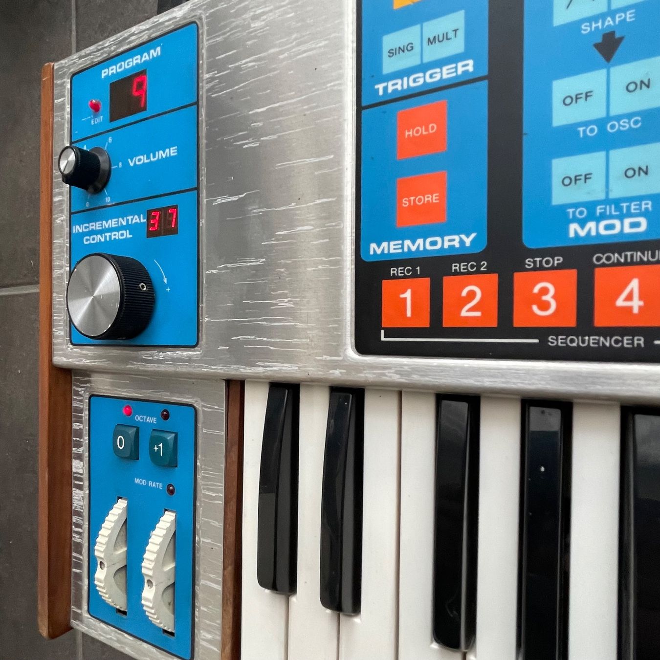 Moog Musikinstrumente: MOOG SOURCE – Defekt aus Mauren TG von Georgie 2