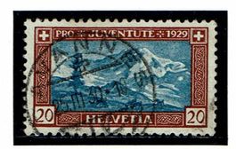 Pro Juventute J51 Vollstempel Tavannes BE