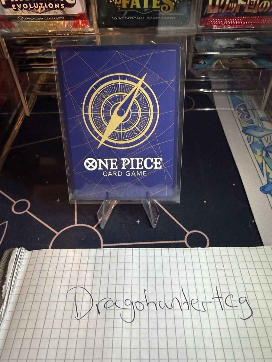 Bandai Carte collezionabili: One Piece Divine Departure Parallel Rare OP13 – Nuovo (secondo la descrizione) da Winterthur venduto da DragohunterTCG 1