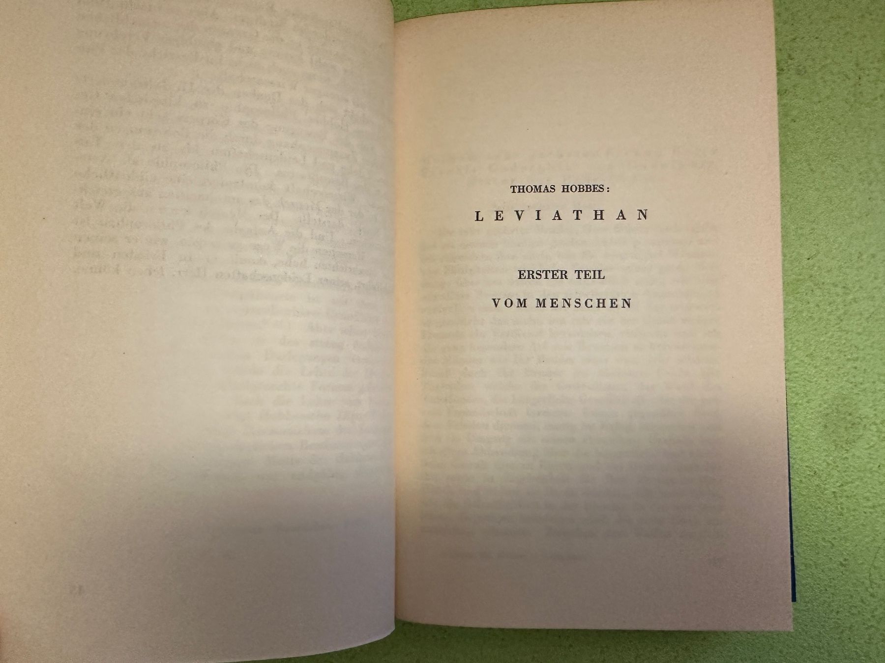 Livres: Thomas Hobbes: Leviathan. – D'occasion à Zürich par allp 4