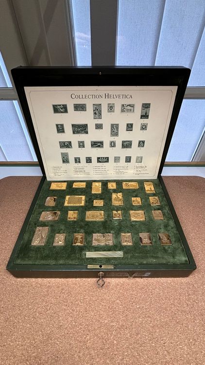 1 coffret de timbres en argent 925 Kaufen auf Ricardo