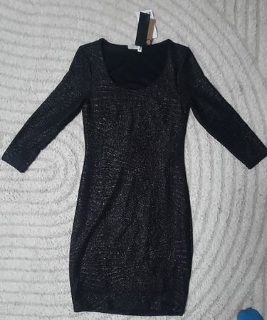 Kleiderpaket XS 34 set lot hose kleid beanie schal puli 4000