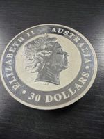 Australien Kookaburra 2012 1 Kilo 999 Silber Münze