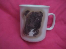 PORZELLAN  TASSE   BOXER