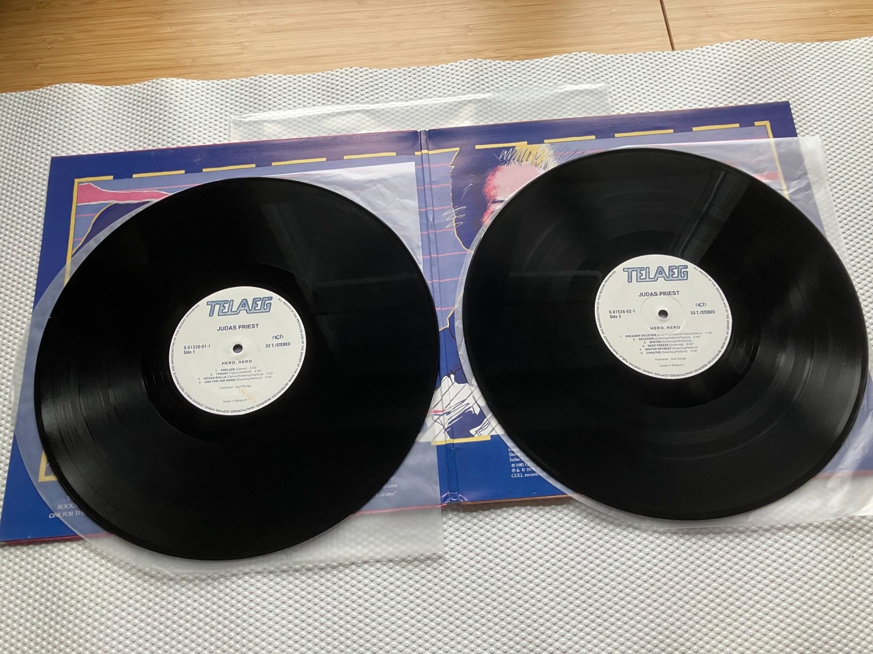 Dischi in vinile: judas Priest – Usato da Aarwangen venduto da Jukebox3 4
