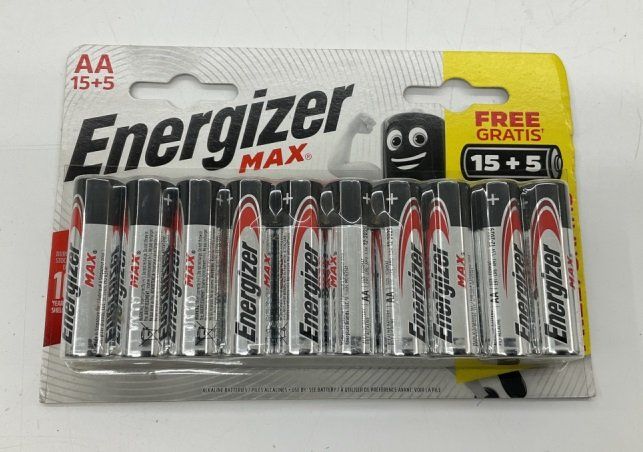 Energizer Caricatori & Batterie: 20 stück Energizer Max AA Batterien 1.5V – Nuovo e nell'imballaggio originale da Uerkheim venduto da Kaufoption