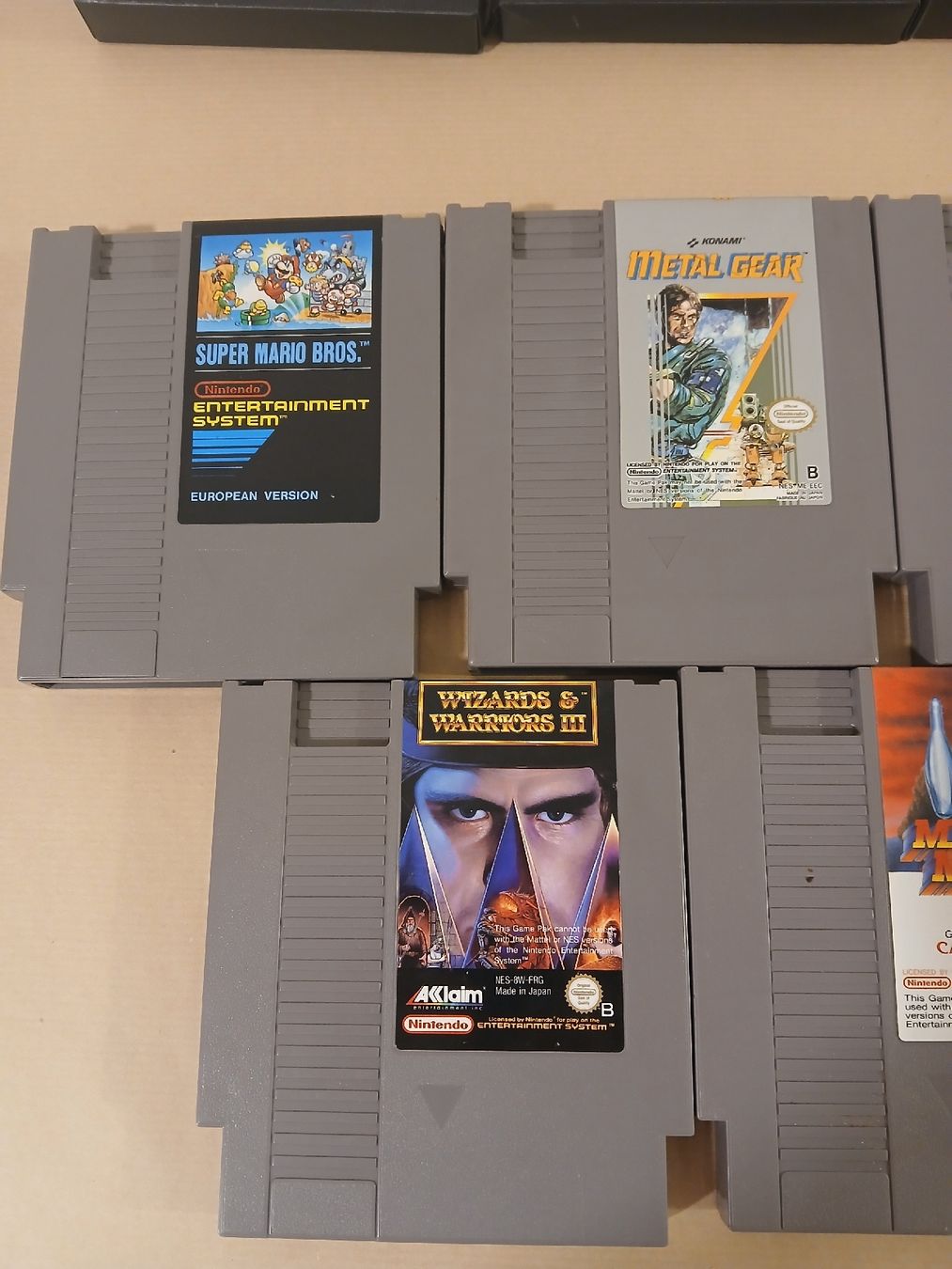 Nintendo Jeux: Nintendo NES – D'occasion à Rüdtligen par winunan 1