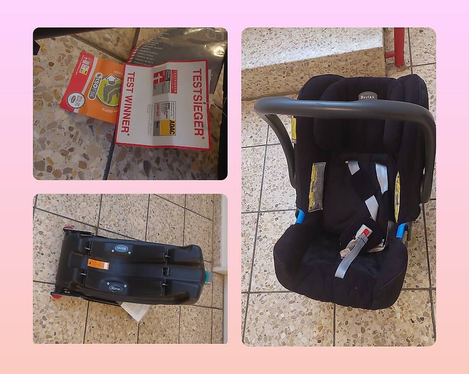 Seggiolini per auto: Britax Babysitz inkl Isofix – Usato da Adlikon b. Regensdorf venduto da Gerie01
