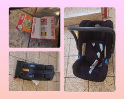 Britax Babysitz inkl Isofix