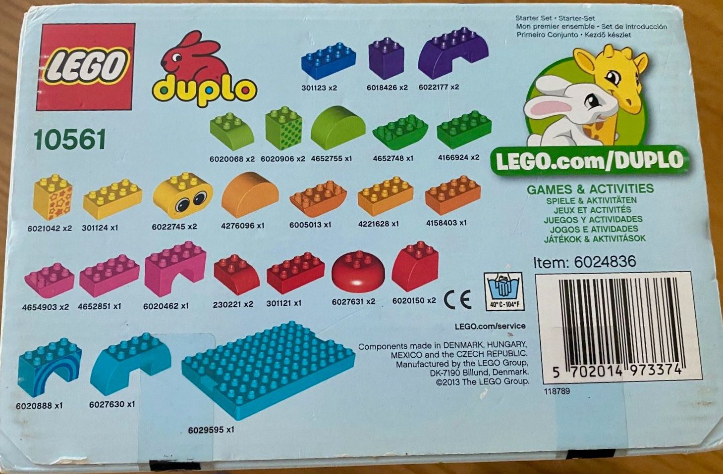 Giocattoli: Duplo Starter-Set/Figuren-Set – Usato da Zürich venduto da AxNy 3