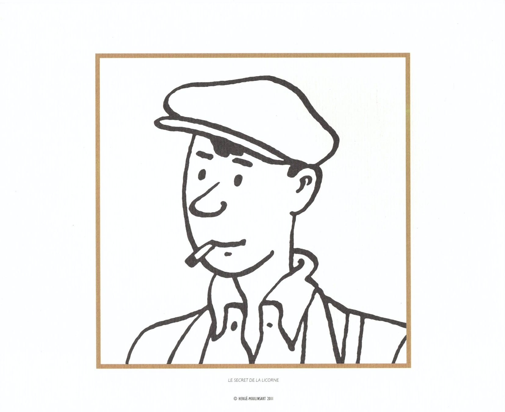 Grafica & Litografie: Tintin - 3 litographies LES GARÇONS – Nuovo (secondo la descrizione) da Prangins venduto da Timband 3
