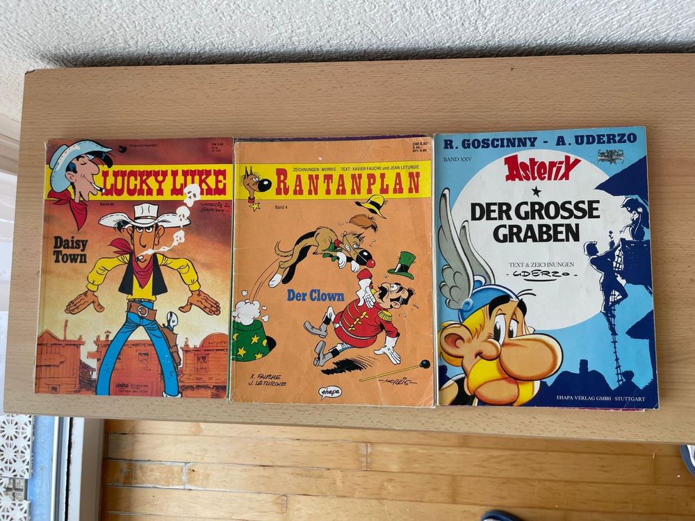 Lucky Luke, Asterix & Obelix und Donald Duck Comichefte | Kaufen auf ...