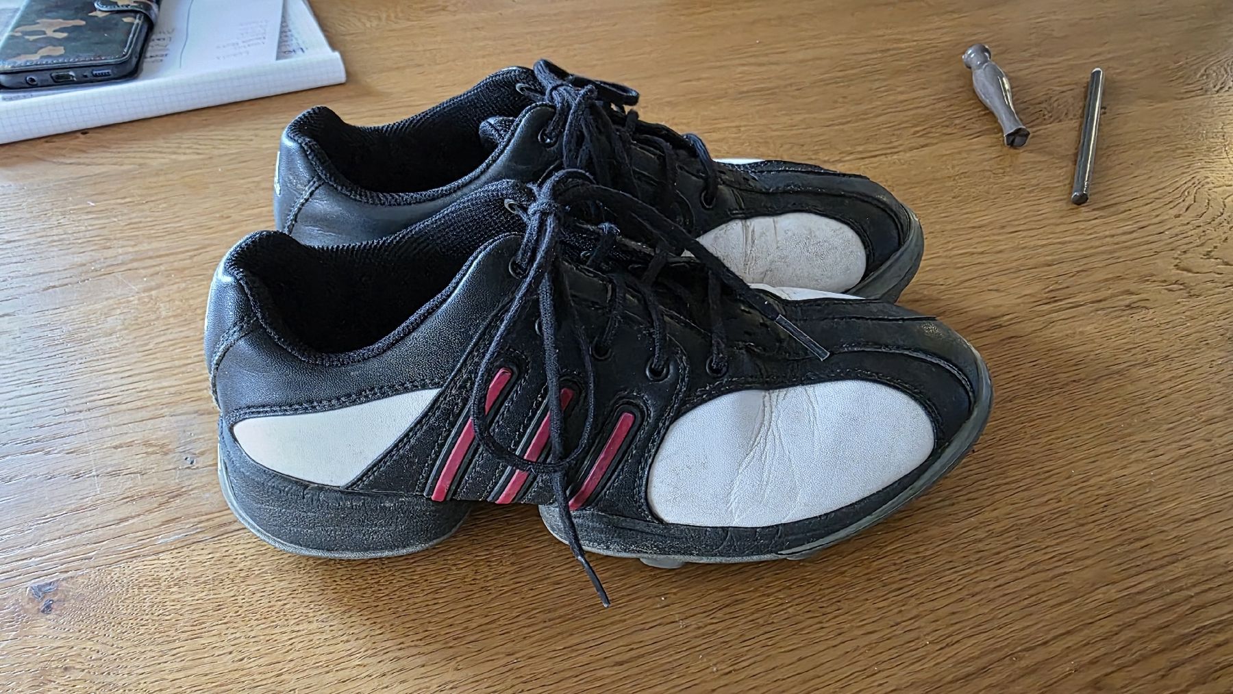 Adidas Scarpe per ragazzi: Junioren Golf Schuhe – Usato da Brüttisellen venduto da kauerin