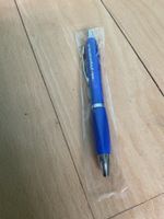 Kugelschreiber blau neu in Verpackung mit Aufdruck